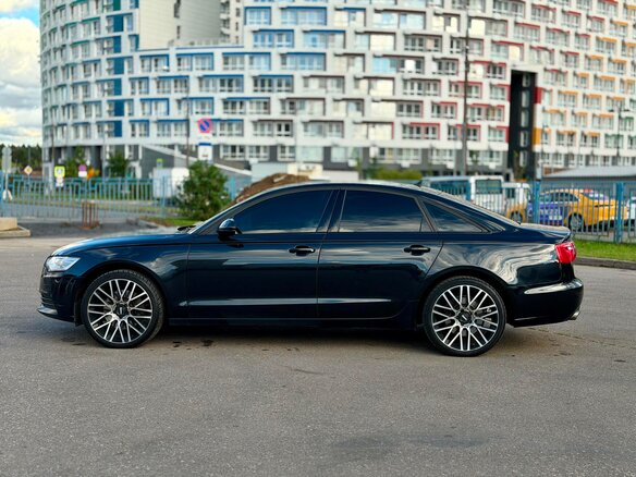 2011 Audi A6 IV (C7), чёрный, 1750000 рублей - вид 7