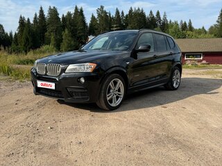 2011 BMW X3 28i xDrive II (F25), чёрный, 2200000 рублей, вид 1