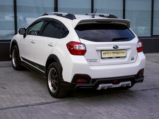 2014 Subaru XV I, белый, 1160000 рублей, вид 3