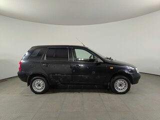 2011 Lada (ВАЗ) Kalina I, чёрный, 195000 рублей, вид 4