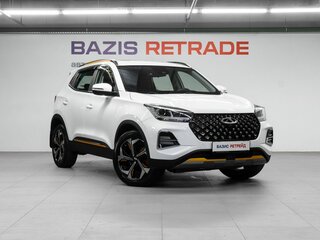 2022 Chery Tiggo 4 Pro I, белый, 1640000 рублей, вид 3