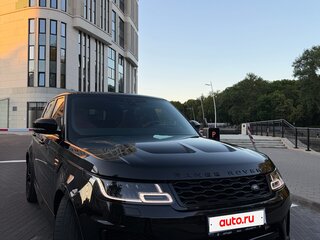 2021 Land Rover Range Rover Sport SVR II Рестайлинг, чёрный, 8400000 рублей, вид 5
