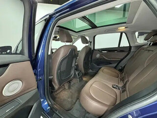 2022 BMW X1 Long 20Li sDrive II (F48) Рестайлинг, синий, 1833000 рублей, вид 5