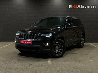 2013 Jeep Grand Cherokee IV (WK2) Рестайлинг, чёрный, 2290000 рублей, вид 1