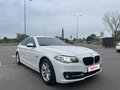 2013 BMW 5 серии 528i xDrive VI (F10/F11/F07) Рестайлинг, белый, 1790000 рублей - вид 3