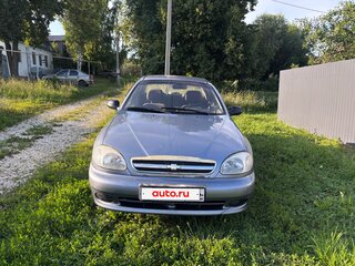 2006 Chevrolet Lanos I, серебристый, 155000 рублей, вид 2