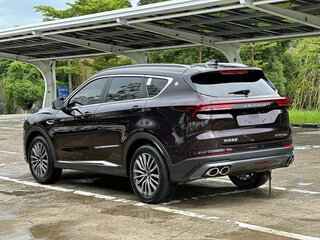 2023 Jetour X70+ I, фиолетовый, 1525124 рублей, вид 4