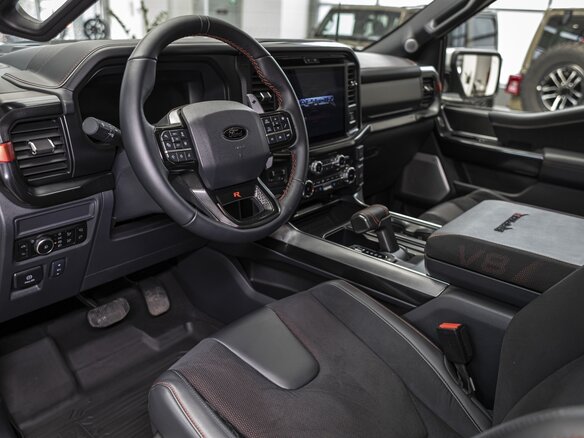 2025 Ford F-150 Raptor XIV Рестайлинг, серый - вид 12