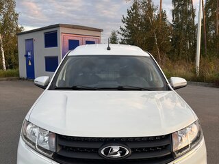 2022 Lada (ВАЗ) Largus I Рестайлинг, белый, 890000 рублей, вид 3