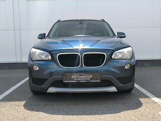 2014 BMW X1 18i I (E84) Рестайлинг, синий, 987000 рублей, вид 2