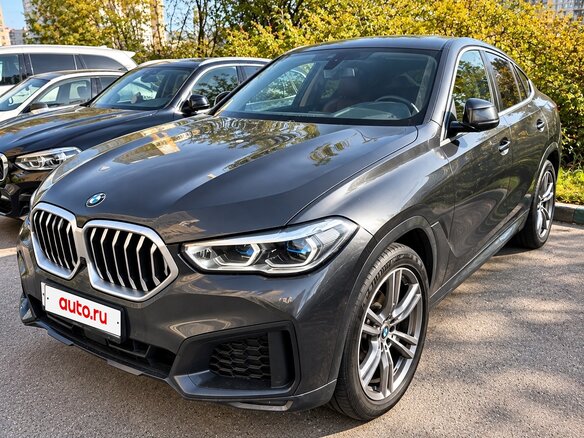 2020 BMW X6 30d III (G06), серый - вид 7