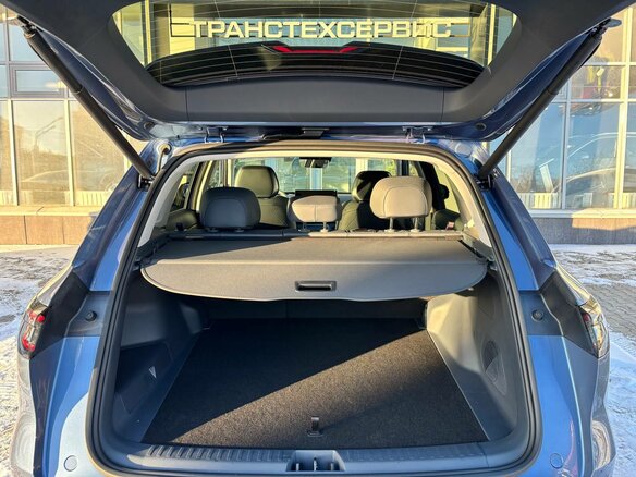 2025 Geely EX5 Гибрид EM-i, синий - вид 13