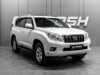 2011 Toyota Land Cruiser Prado 150 Series, белый, 2680000 рублей, вид 1