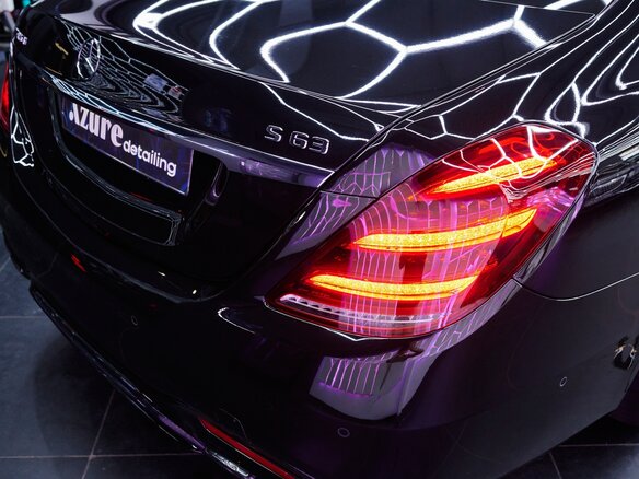 2018 Mercedes-Benz S-Класс AMG 63 AMG Long III (W222, C217) Рестайлинг, чёрный - вид 7