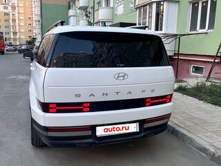2025 Hyundai Santa Fe V (MX5), белый, 3150000 рублей, вид 4
