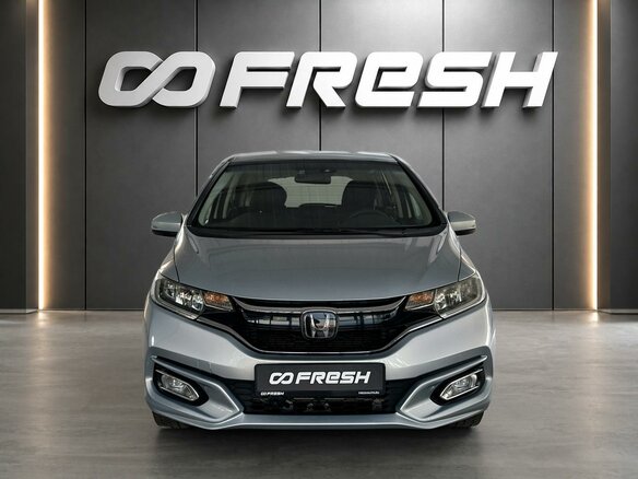 2018 Honda Fit III Рестайлинг, синий, 1279000 рублей - вид 1