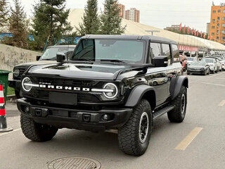 2026 Ford Bronco VI, чёрный, 8800700 рублей, вид 3