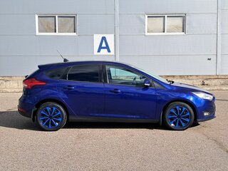 2019 Ford Focus III Рестайлинг, синий, 1370000 рублей, вид 5