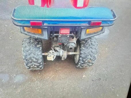 2010 Stels ATV-110, красный, 70000 рублей, вид 3