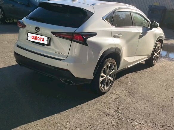 2018 Lexus NX 300 I Рестайлинг, белый - вид 15