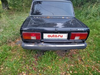 2010 Lada (ВАЗ) 2105, чёрный, 100000 рублей, вид 2