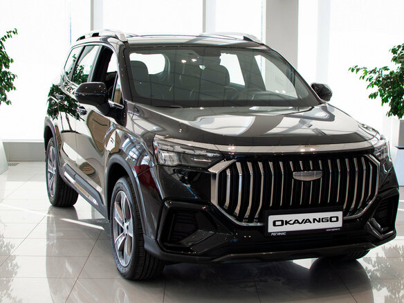 2026 Geely Okavango I Рестайлинг, чёрный, 4085990 рублей - вид 4