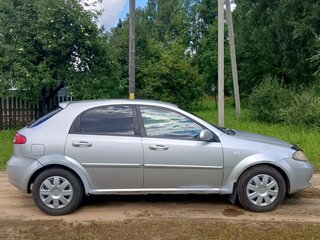 2008 Chevrolet Lacetti I, серебристый, 211000 рублей, вид 3