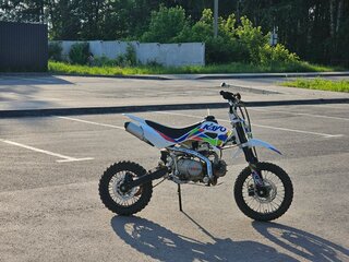 2021 Kayo Mini KMB YX125EM, белый, 60000 рублей, вид 5