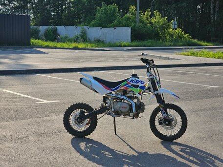 2021 Kayo Mini KMB YX125EM, белый, 60000 рублей, вид 5