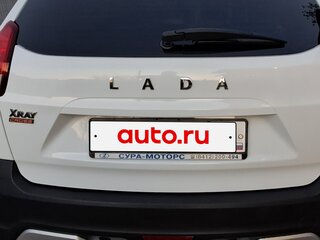 2019 Lada (ВАЗ) XRAY I, белый, 1080000 рублей, вид 3