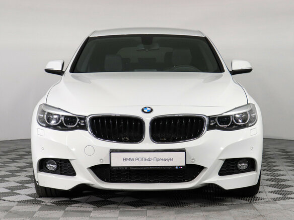 2018 BMW 3 серии 320d xDrive VI (F3x) Рестайлинг, белый - вид 2
