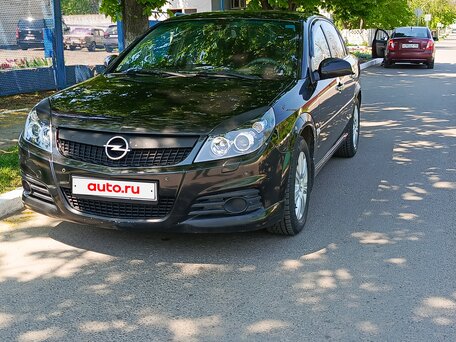 2006 Opel Vectra C Рестайлинг, чёрный, 770000 рублей, вид 3