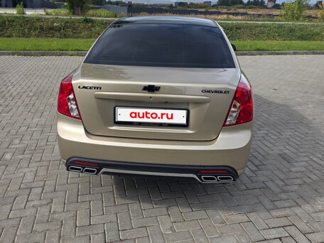 2008 Chevrolet Lacetti I, бежевый, 470000 рублей, вид 4