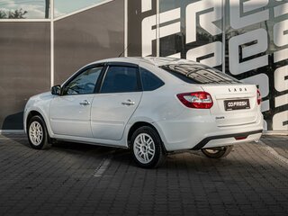 2024 Lada (ВАЗ) Granta I Рестайлинг, белый, 870000 рублей, вид 2