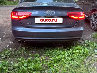 2015 Audi A4 IV (B8) Рестайлинг, серый, 1800000 рублей, вид 3