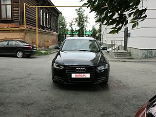 2013 Audi A4 IV (B8) Рестайлинг, синий, 1120000 рублей, вид 5