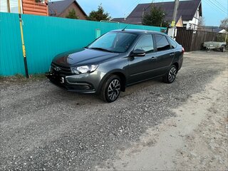 2024 Lada (ВАЗ) Granta I Рестайлинг, серый, 899000 рублей, вид 3