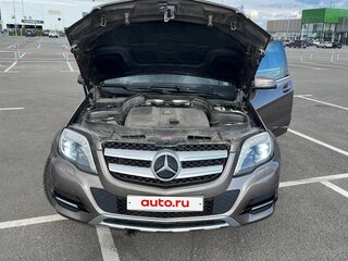 2013 Mercedes-Benz GLK-Класс 220 CDI I (X204) Рестайлинг, серый, 1650000 рублей, вид 3
