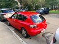 2007 Mazda 3 I (BK) Рестайлинг, красный, 600000 рублей - вид 6