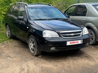 2008 Chevrolet Lacetti I, чёрный, 350000 рублей, вид 1