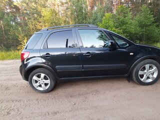 2010 Suzuki SX4 I (Classic) Рестайлинг, чёрный, 800000 рублей, вид 3