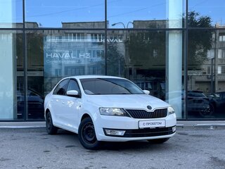 2017 Skoda Rapid I, белый, 995000 рублей, вид 3