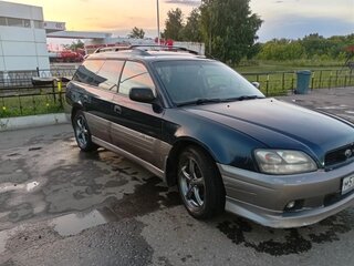 2000 Subaru Outback II, синий, 425000 рублей, вид 1