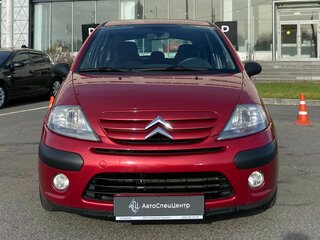 2007 Citroen C3 I Рестайлинг, красный, 414000 рублей, вид 3