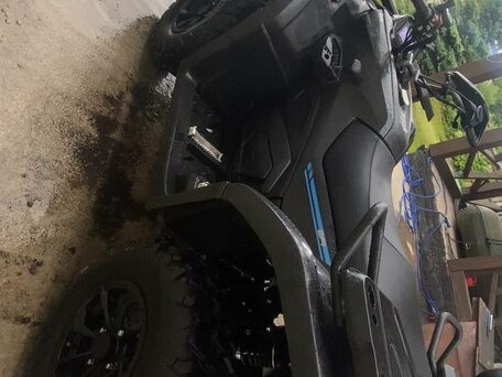 2026 CFMoto CFORCE 520 L, чёрный, 500000 рублей, вид 4