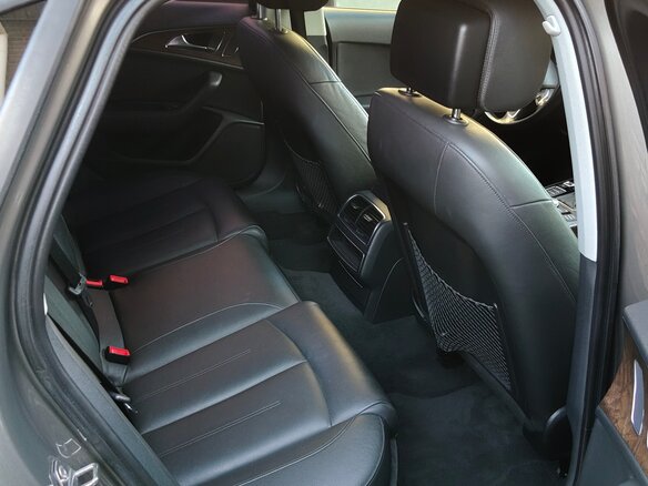 2013 Audi A6 IV (C7), серый, 1700000 рублей - вид 5