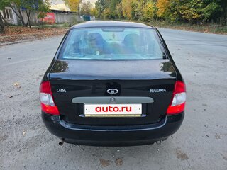 2011 Lada (ВАЗ) Kalina I, чёрный, 145000 рублей, вид 5
