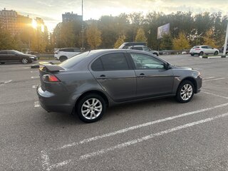 2011 Mitsubishi Lancer X Рестайлинг, серый, 600000 рублей, вид 3