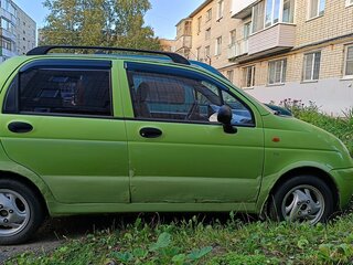 2005 Daewoo Matiz I Рестайлинг, зелёный, 170000 рублей, вид 2