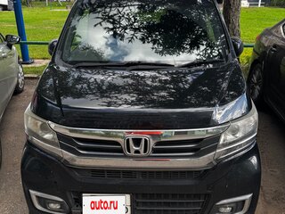2016 Honda N-WGN I Рестайлинг, чёрный, 1200000 рублей, вид 1
